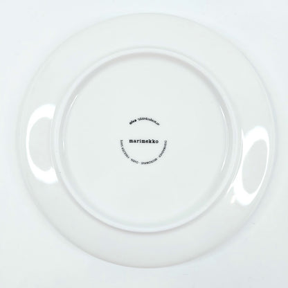 Marimekko Oiva Sääpäiväkirja lautanen