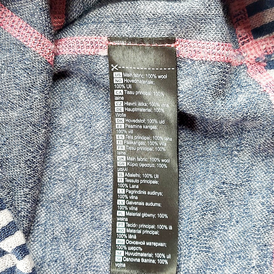 Kari Traa tekninen villakerrasto koko M
