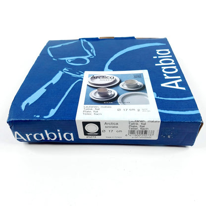 Arabia Arctica Siniraita pullalautanen 2kpl