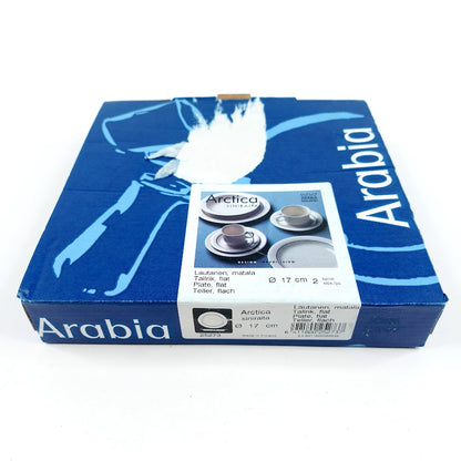 Arabia Arctica Siniraita pullalautanen 2kpl