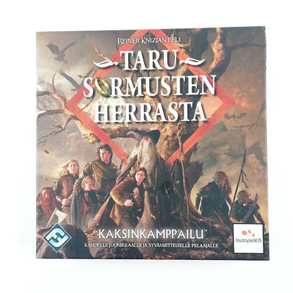 Taru Sormusten Herrasta Kaksinkamppailu lautapeli