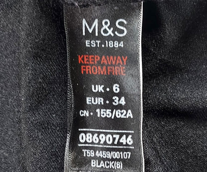 Marks & Spencer collection samettihame koko 34