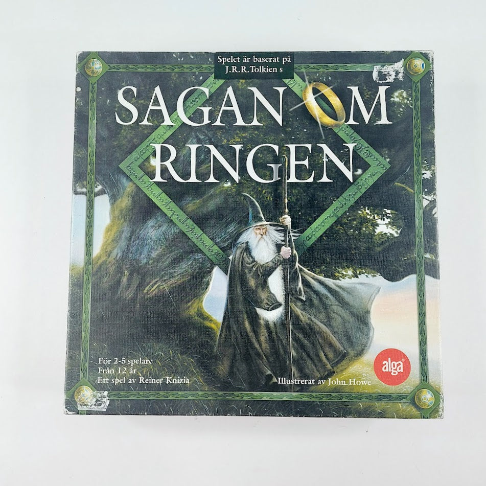 Alga Sagan om Ringen lautapeli