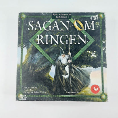 Alga Sagan om Ringen lautapeli