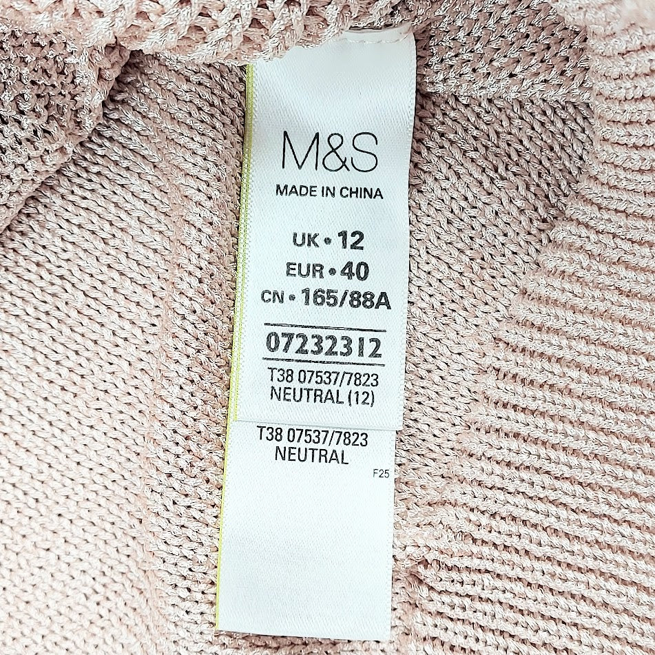 Marks & Spencer neulepusero koko 40
