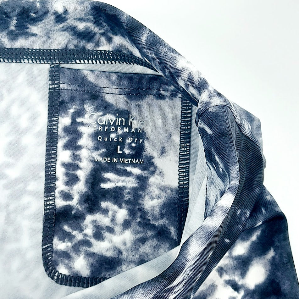 Calvin Klein Quick Dry urheilutrikoocaprit koko L