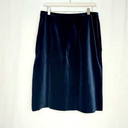Salonne Susan vintage samettihame koko 46