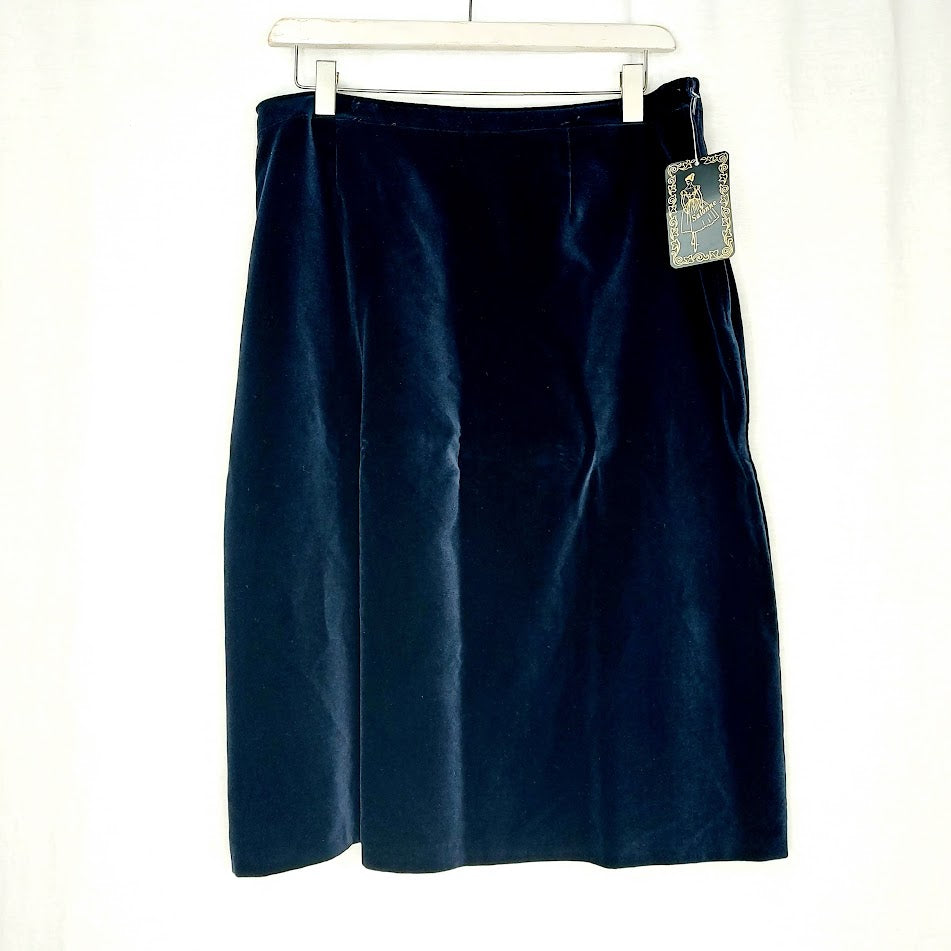 Salonne Susan vintage samettihame koko 46