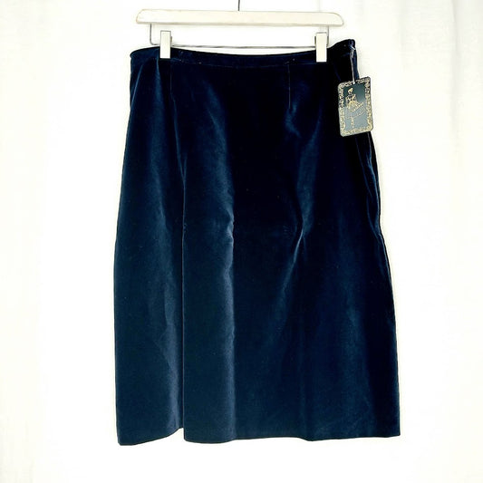 Salonne Susan vintage samettihame koko 46