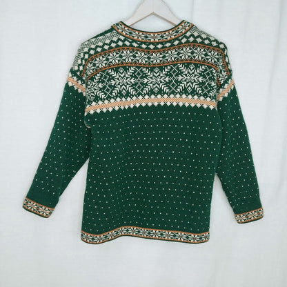 Apleks vintage villaneuletakki koko S