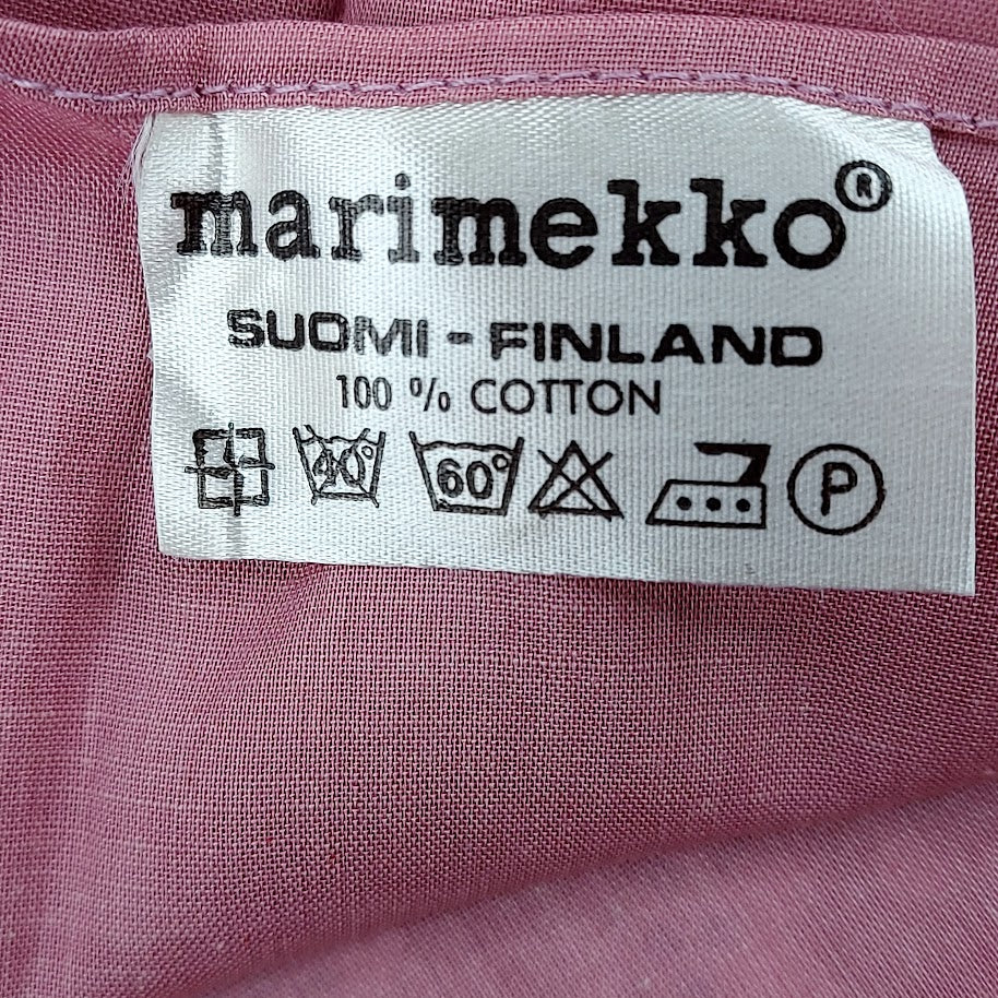 Marimekko Puketti vintage huivi 65x67 cm