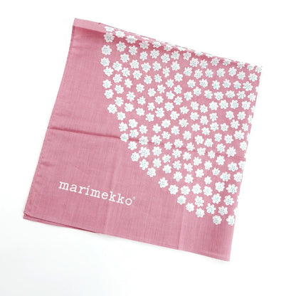 Marimekko Puketti vintage huivi 65x67 cm