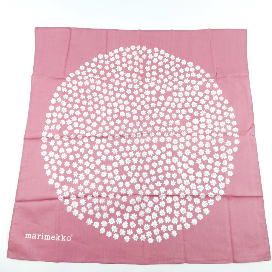 Marimekko Puketti vintage huivi 65x67 cm