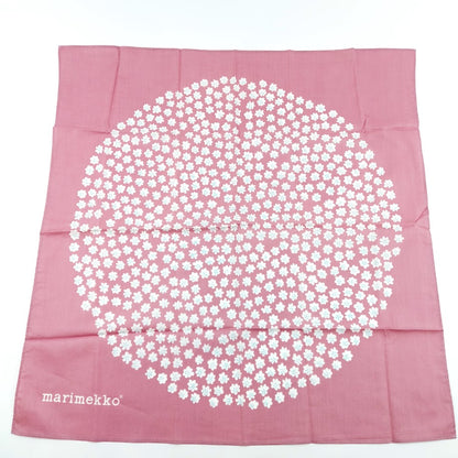 Marimekko Puketti vintage huivi 65x67 cm