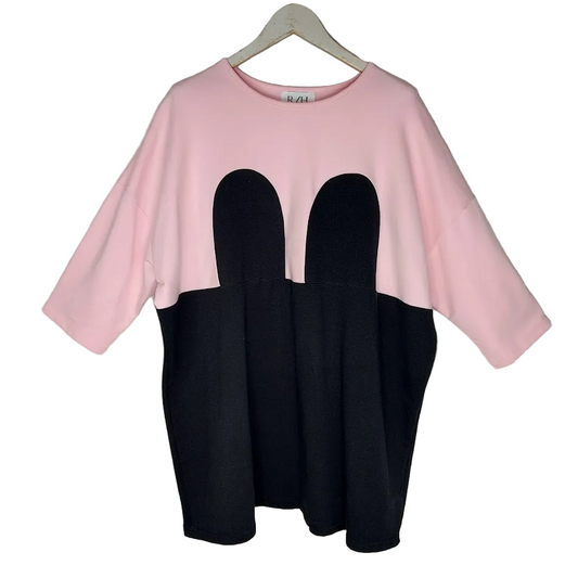 R/H Studio Mickey square mekko koko S/M