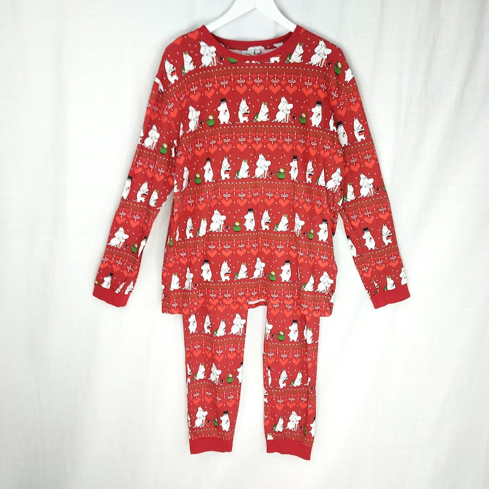 Martinex Muumi Talvisydän pyjama koko L