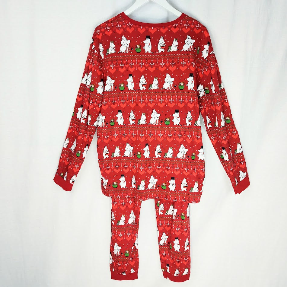 Martinex Muumi Talvisydän pyjama koko L