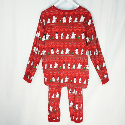 Martinex Muumi Talvisydän pyjama koko L