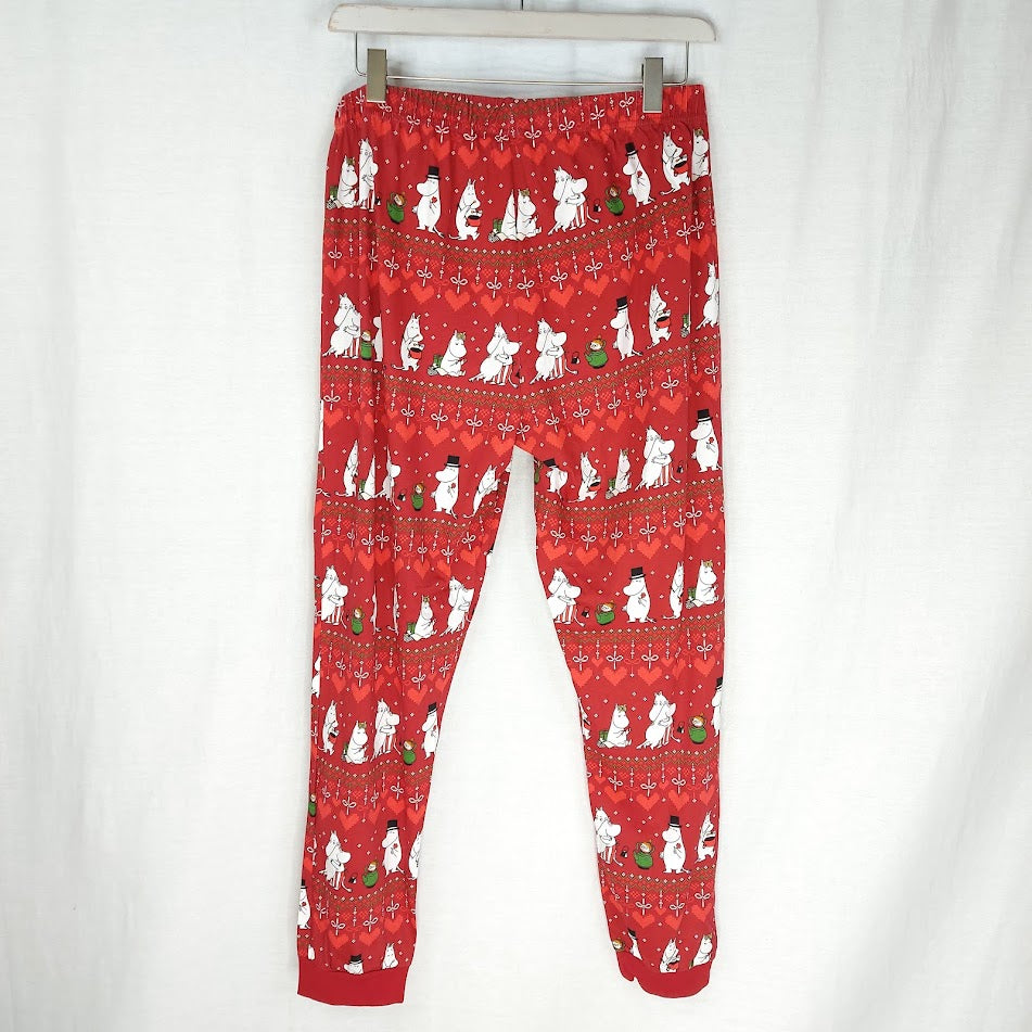 Martinex Muumi Talvisydän pyjama koko L