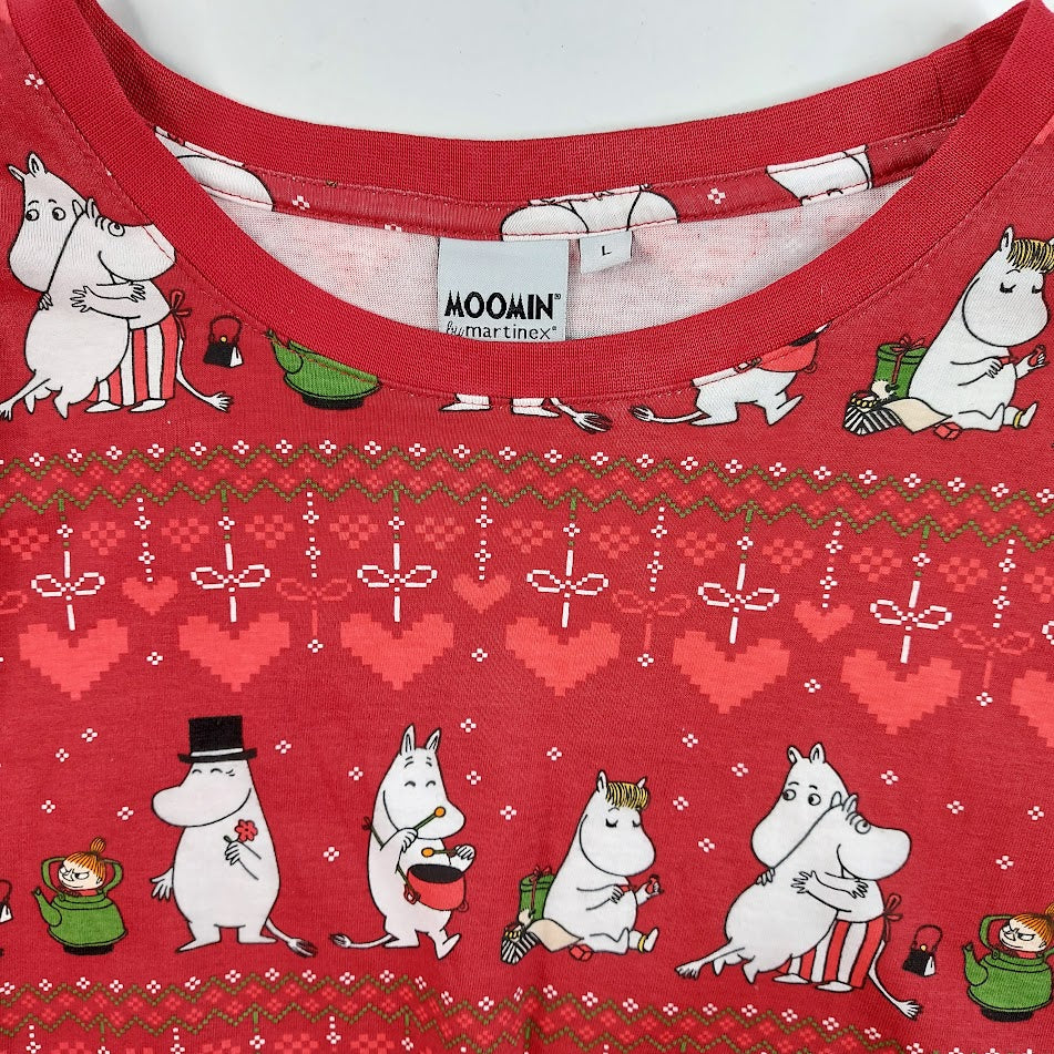 Martinex Muumi Talvisydän pyjama koko L