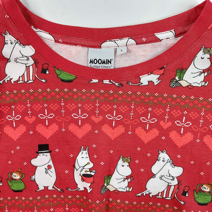 Martinex Muumi Talvisydän pyjama koko L