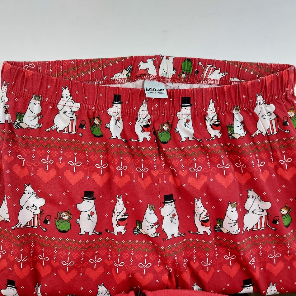 Martinex Muumi Talvisydän pyjama koko L