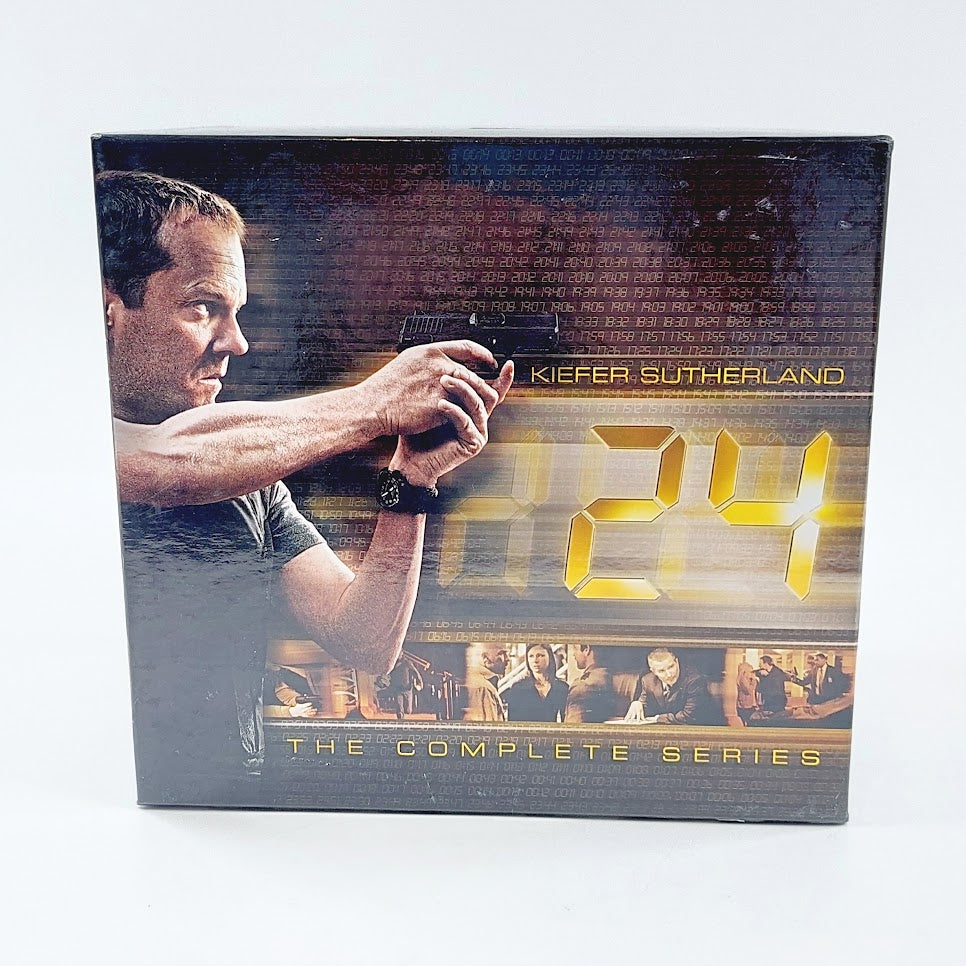 24 - The Complete Series DVD box