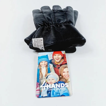 4hands nahkakäsineet koko 10