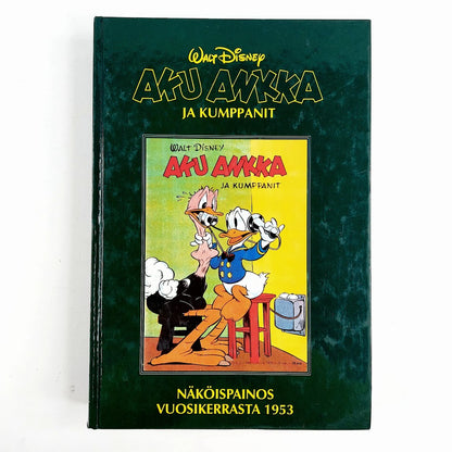 Aku Ankka: Näköispainos vuosikerasta 1953