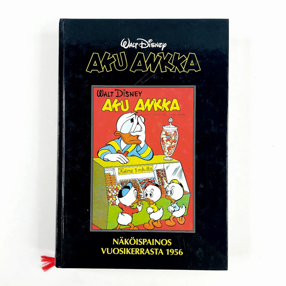 Aku Ankka: Näköispainos vuosikerrasta 1956