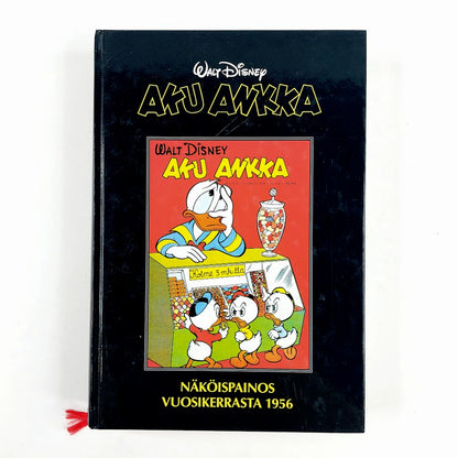 Aku Ankka: Näköispainos vuosikerrasta 1956