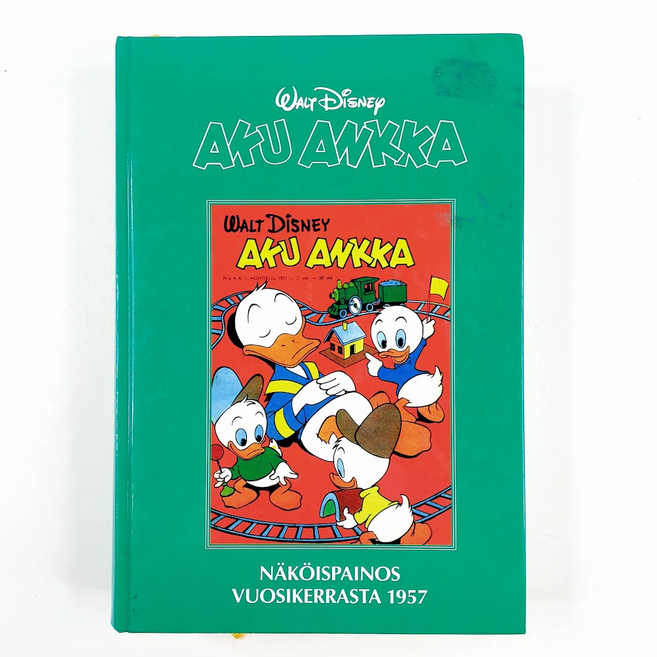 Aku Ankka: Näköispainos vuosikerrasta 1957