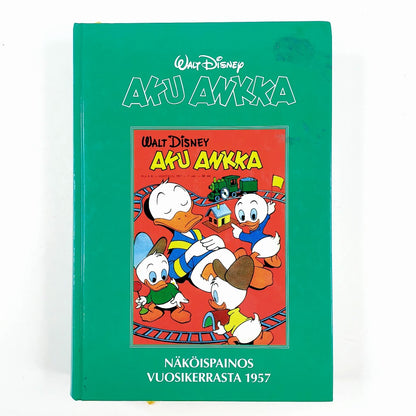 Aku Ankka: Näköispainos vuosikerrasta 1957