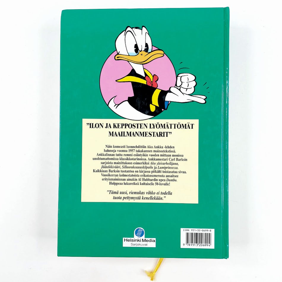 Aku Ankka: Näköispainos vuosikerrasta 1957