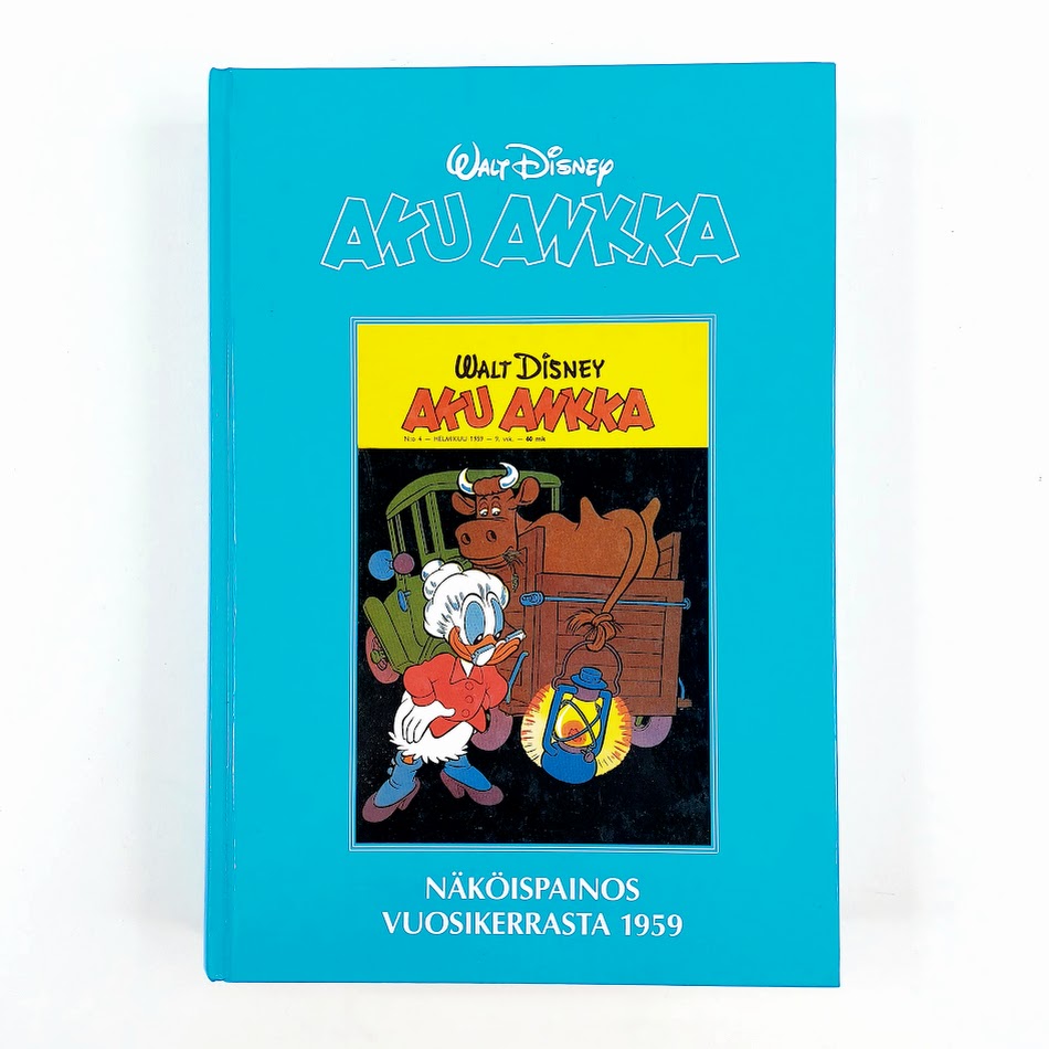 Aku Ankka: Näköispainos vuosikerrasta 1959