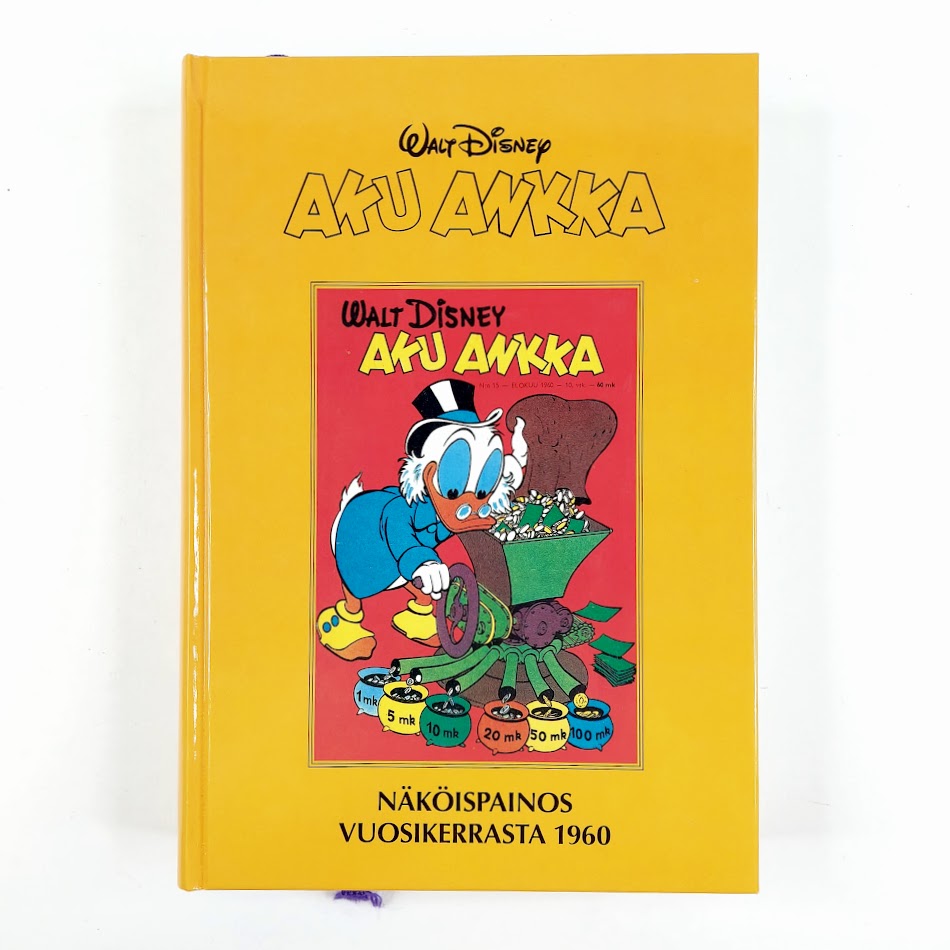 Aku Ankka: Näköispainos vuosikerrasta 1960