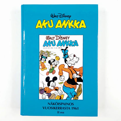 Aku Ankka: Näköispainos vuosikerrasta 1961 osa 2