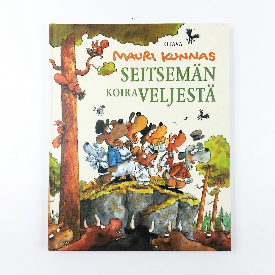 Mauri Kunnas: Seitsemän koiraveljestä