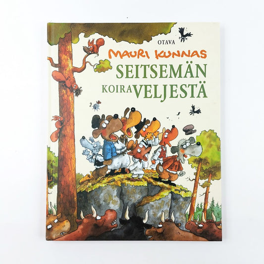 Mauri Kunnas: Seitsemän koiraveljestä
