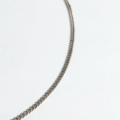 925 hopeinen panssariketju 37 cm