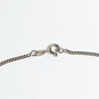 925 hopeinen panssariketju 37 cm