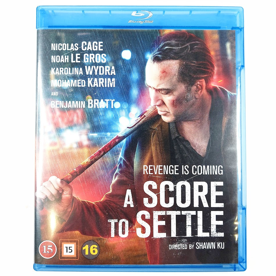 A Score to Settle Blu-ray