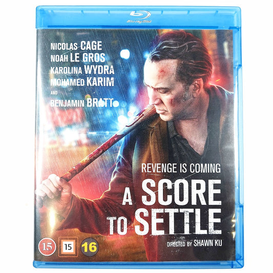 A Score to Settle Blu-ray