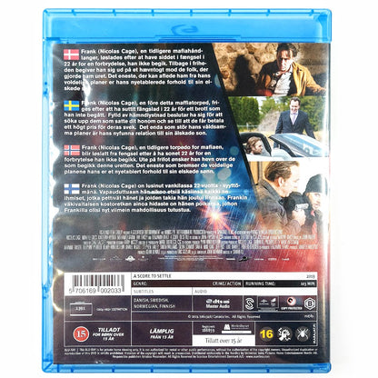A Score to Settle Blu-ray