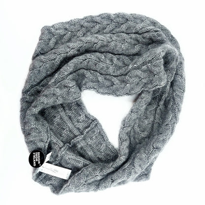 A + more mohairsekoitteinen tuubihuivi