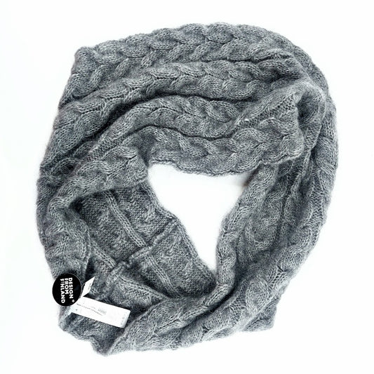 A + more mohairsekoitteinen tuubihuivi
