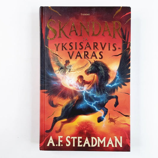 A. F. Steadman: Skandar ja Yksisarvisvaras