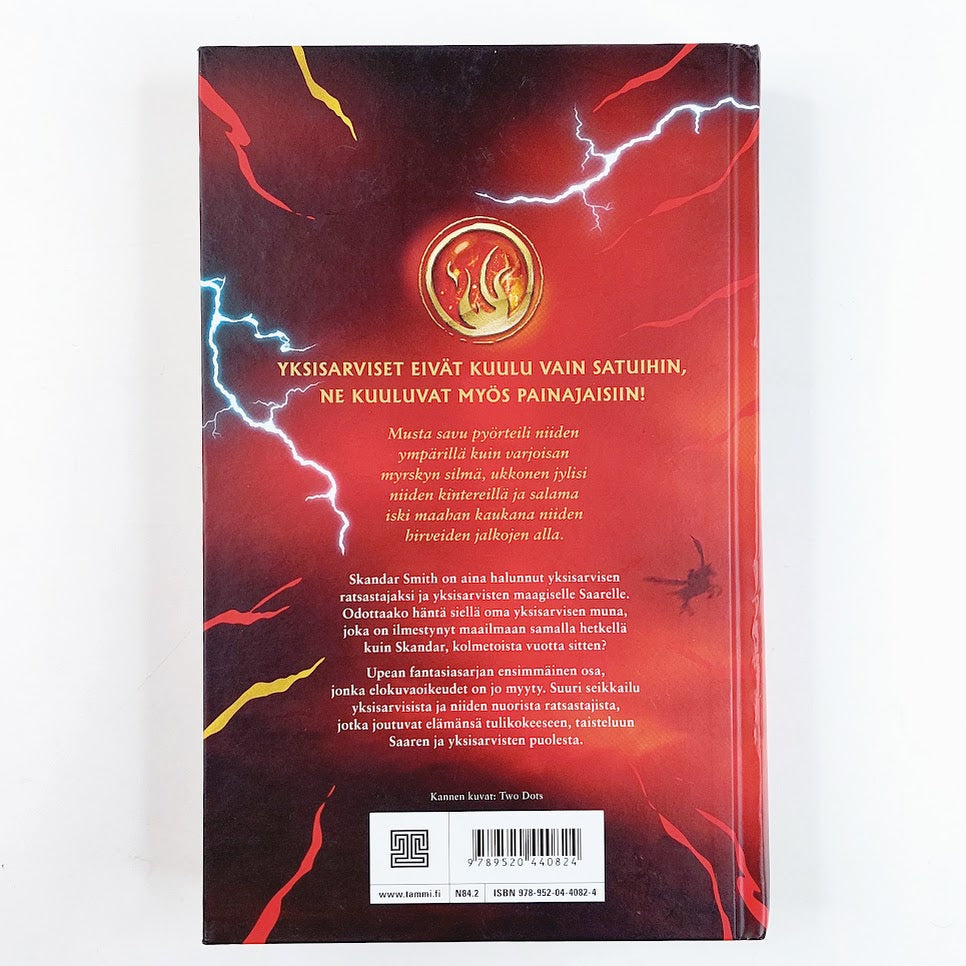 A. F. Steadman: Skandar ja Yksisarvisvaras