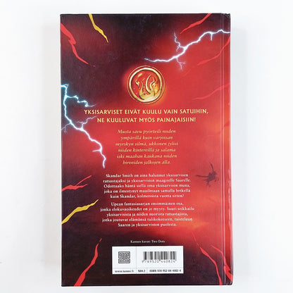 A. F. Steadman: Skandar ja Yksisarvisvaras