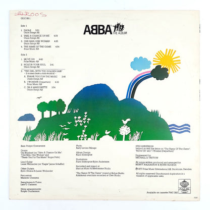 ABBA: The Album LP